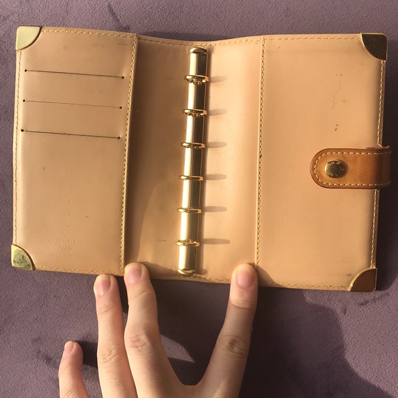 Louis Vuitton Black Multicolor Agenda in Pm - Picture 4 of 10